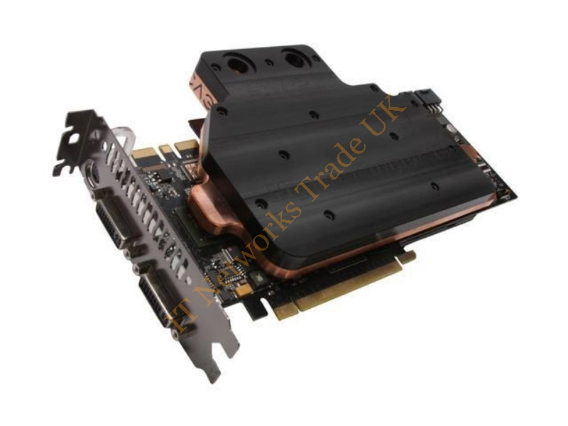 01G-P3-1289-ER EVGA -nVidia GeForce GTX 280 Hydro Copper 16 1GB 512-Bit GDDR3 PCI Express 2.0 Video Graphics Card