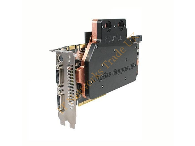 01G-P3-1289-K1 EVGA -nVidia GeForce GTX 280 Hydro Copper 16 1GB 512-Bit GDDR3 PCI Express 2.0 Video Graphics Card