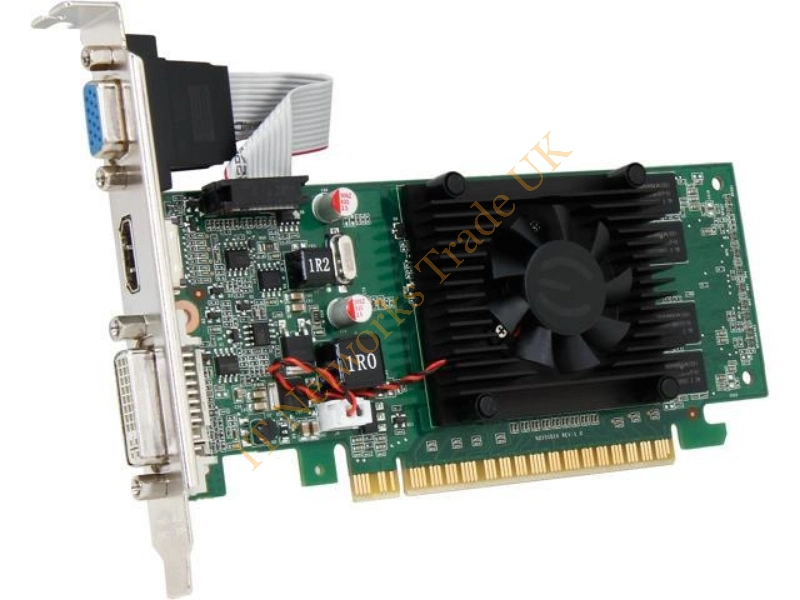 01G-P3-1303-AR EVGA -e-GeForce 8400 GS 1GB 64-Bit DDR3 PCI Express 2.0 x16 DVI/ HDMI/ VGA Video Graphics Card