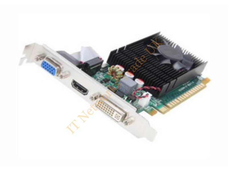 01G-P3-1303-D3 EVGA -e-GeForce 8400 GS 1GB 64-Bit DDR3 PCI Express 2.0 x16 DVI/ HDMI/ VGA Video Graphics Card