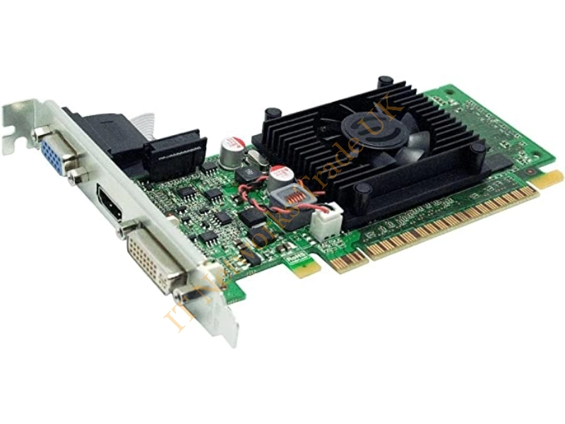 01G-P3-1303-E1 EVGA -e-GeForce 8400 GS 1GB 64-Bit DDR3 PCI Express 2.0 x16 DVI/ HDMI/ VGA Video Graphics Card