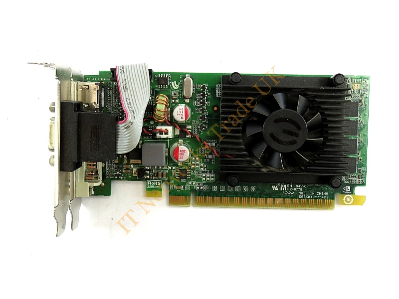 01G-P3-1312-BM EVGA -GeForce 210 1GB 64-Bit DDR3 PCI Express 2.0 x16 DVI/ HDMI/ VGA Video Graphics Card