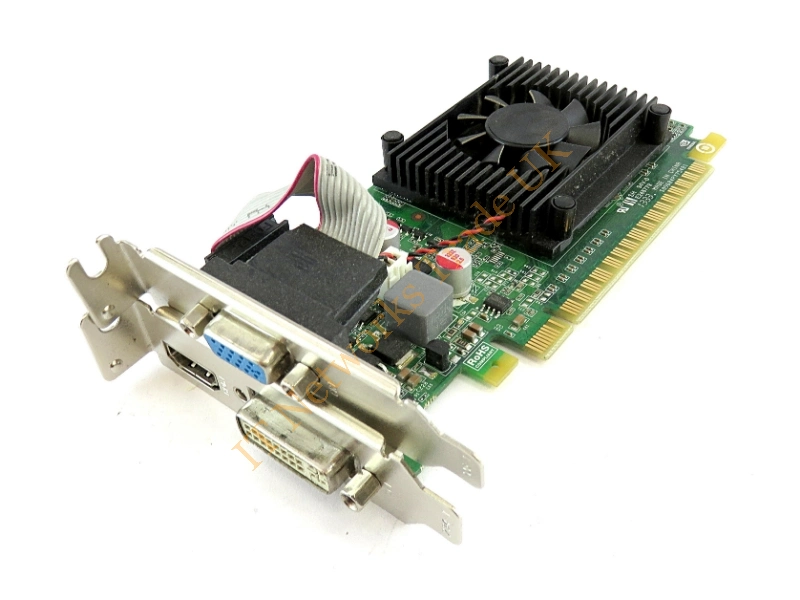 01G-P3-1312-BR EVGA -GeForce 210 1GB 64-Bit DDR3 PCI Express 2.0 x16 DVI/ HDMI/ VGA Video Graphics Card