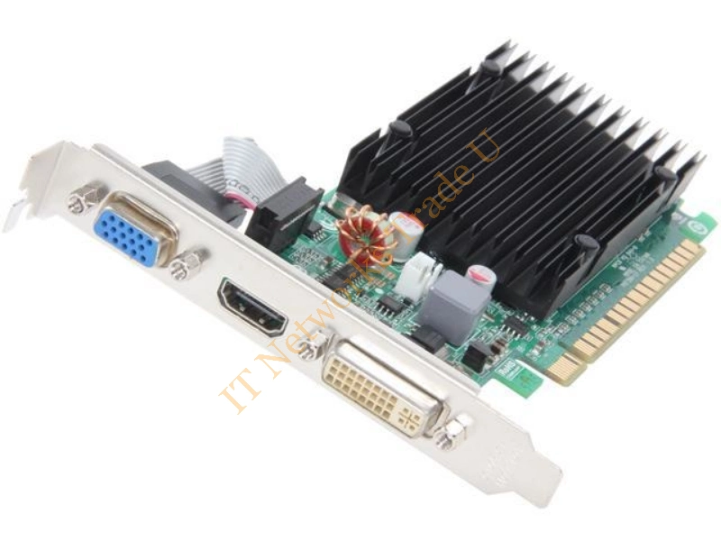 01G-P3-1313-AR EVGA -GeForce 210 1GB 64-Bit DDR3 PCI Express 2.0 DVI-I/ HDMI/ VGA Video Graphics Card