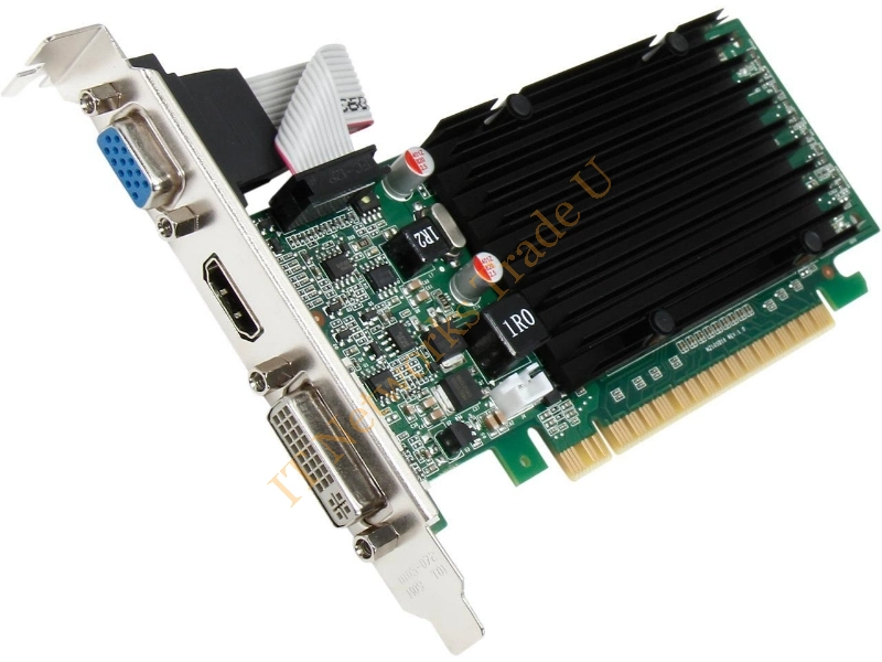 01G-P3-1313-B6 EVGA -GeForce 210 1GB 64-Bit DDR3 PCI Express 2.0 DVI-I/ HDMI/ VGA Video Graphics Card