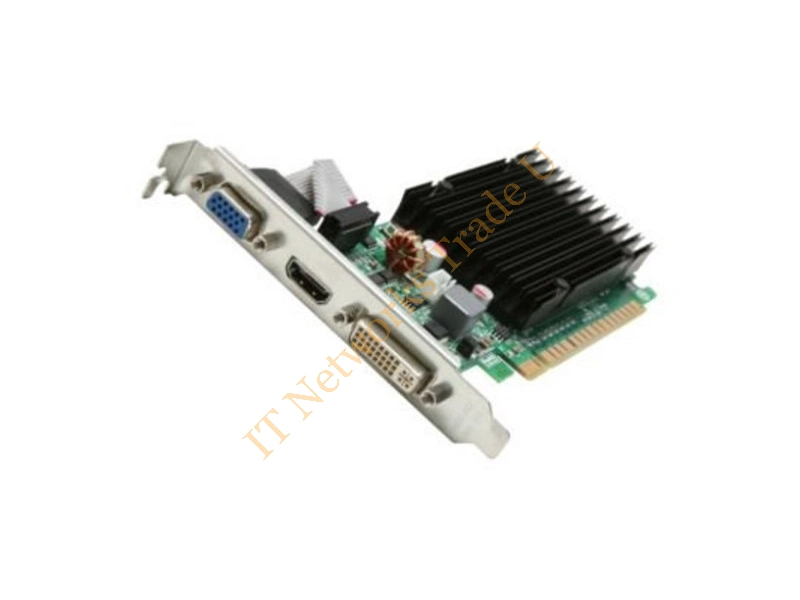 01G-P3-1313-K4 EVGA -GeForce 210 1GB 64-Bit DDR3 PCI Express 2.0 DVI-I/ HDMI/ VGA Video Graphics Card
