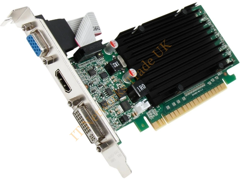 01G-P3-1313-S3 EVGA -GeForce 210 1GB 64-Bit DDR3 PCI Express 2.0 DVI-I/ HDMI/ VGA Video Graphics Card
