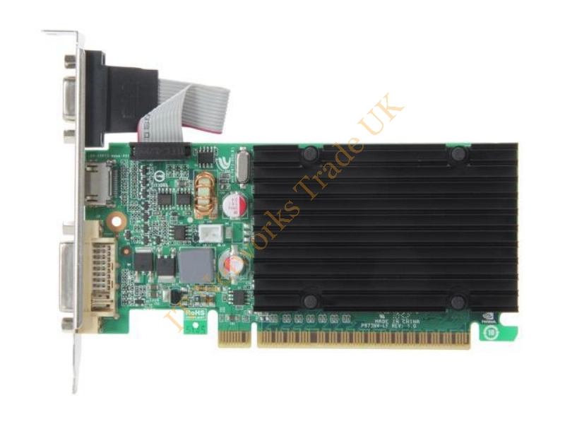 01G-P3-1313-T1 EVGA -GeForce 210 1GB 64-Bit DDR3 PCI Express 2.0 DVI-I/ HDMI/ VGA Video Graphics Card