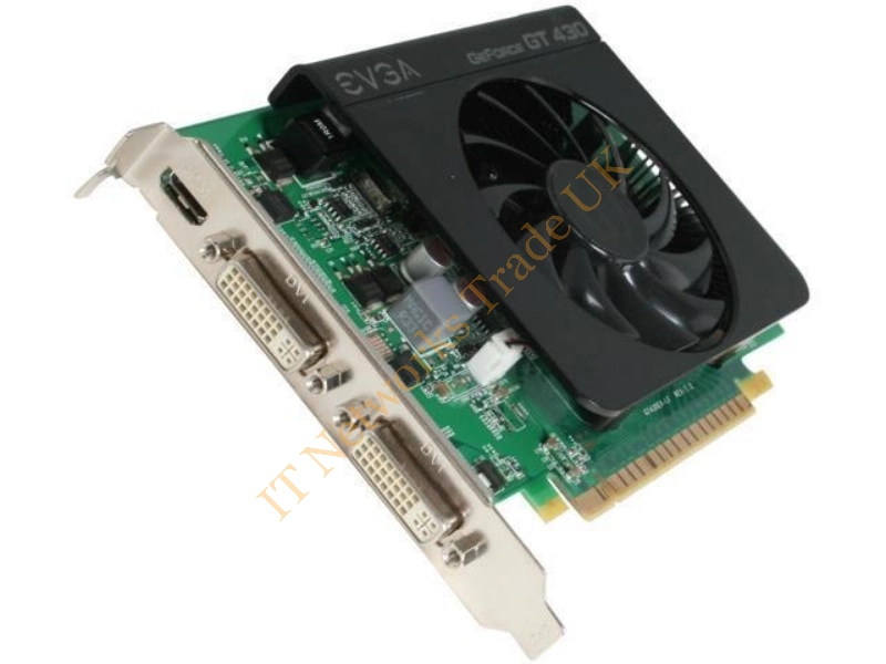 01G-P3-1335-AR EVGA -GeForce GT 430 1GB 64-Bit DDR3 PCI Express 2.0 x16 HDCP Ready Video Graphics Card