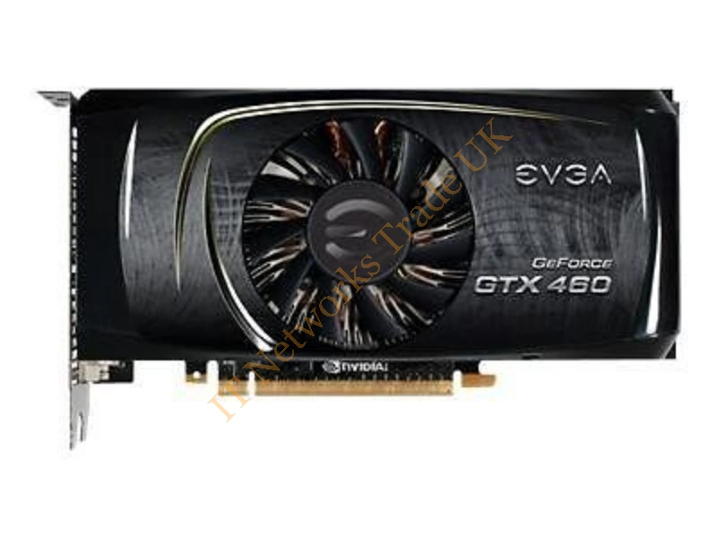 01G-P3-1361-B1 EVGA -GeForce GTX 460 1GB 192-Bit GDDR5 PCI Express 2.0 x16 HDCP Ready/ SLI Support Video Graphics Card