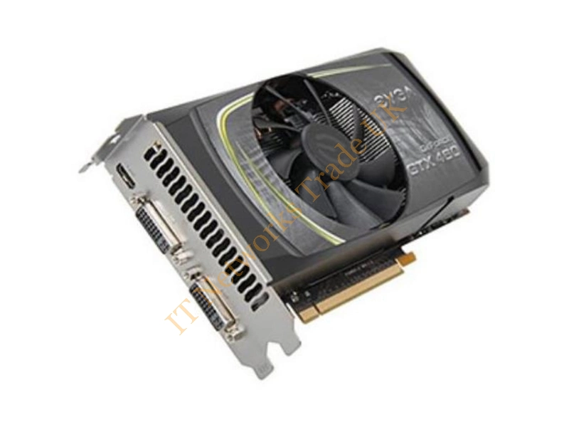 01G-P3-1361-KR EVGA -GeForce GTX 460 FPB 1GB GDDR5 192-Bit PCI Express 2.0 x16 Dual DVI/ mini-HDMI/ HDCP Ready/ SLI Support Video Graphics Card