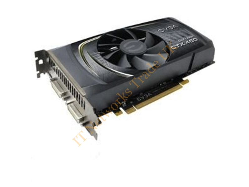 01G-P3-1361-RX EVGA -GeForce GTX 460 1GB 192-Bit GDDR5 PCI Express 2.0 x16 HDCP Ready/ SLI Support Video Graphics Card