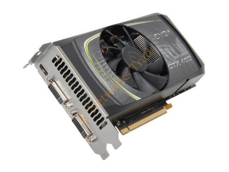01G-P3-1363-KR EVGA -GeForce GTX 460 SuperClocked 1GB GDDR5 192-Bit PCI-Express 2.0 x16 Dual DVI Video Graphic Card