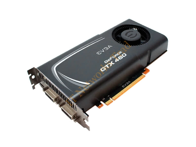 01G-P3-1363-R1 EVGA -GeForce GTX 460 SuperClocked 1GB GDDR5 192-Bit PCI-Express 2.0 x16 Dual DVI Video Graphic Card
