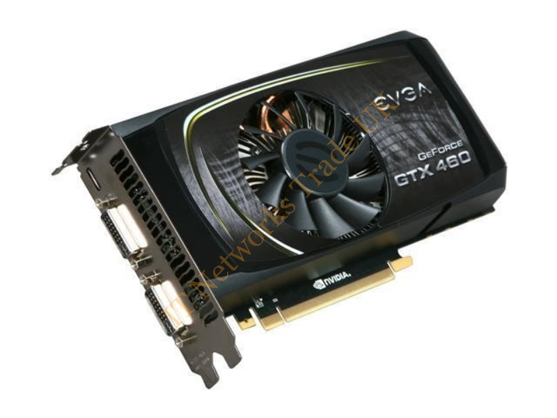 01G-P3-1366-A1 EVGA -GeForce GTX 460 SE 1GB 256-Bit GDDR5 PCI Express 2.0 x16 DVI/ mini HDMI Video Graphics Card