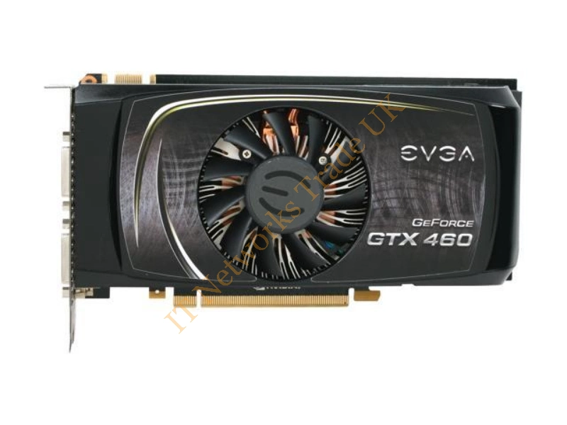 01G-P3-1367-TX EVGA -GeForce GTX 460 SE SuperClocked 1GB 256-Bit GDDR5 PCI Express 2.0 x16 Dual DVI/ mini HDMI Video Graphics Card