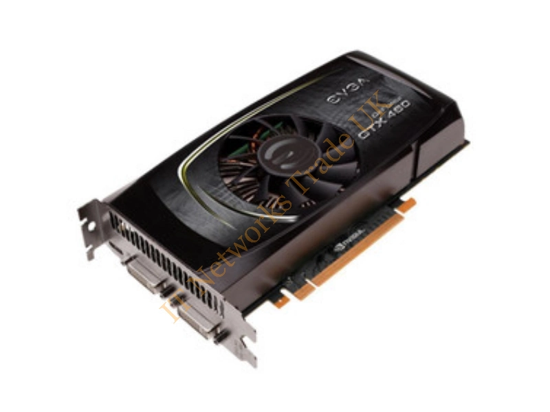01G-P3-1370-AR EVGA -GeForce GTX460 1GB FPB 1GB 256-Bit GDDR5 PCI Express 2.0 x16 Dual DVI/ mini-HDMI Video Graphics Card