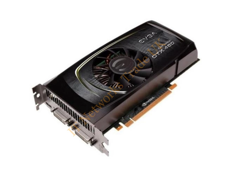 01G-P3-1370-RX EVGA -GeForce GTX460 1GB FPB 1GB 256-Bit GDDR5 PCI Express 2.0 x16 Dual DVI/ mini-HDMI Video Graphics Card