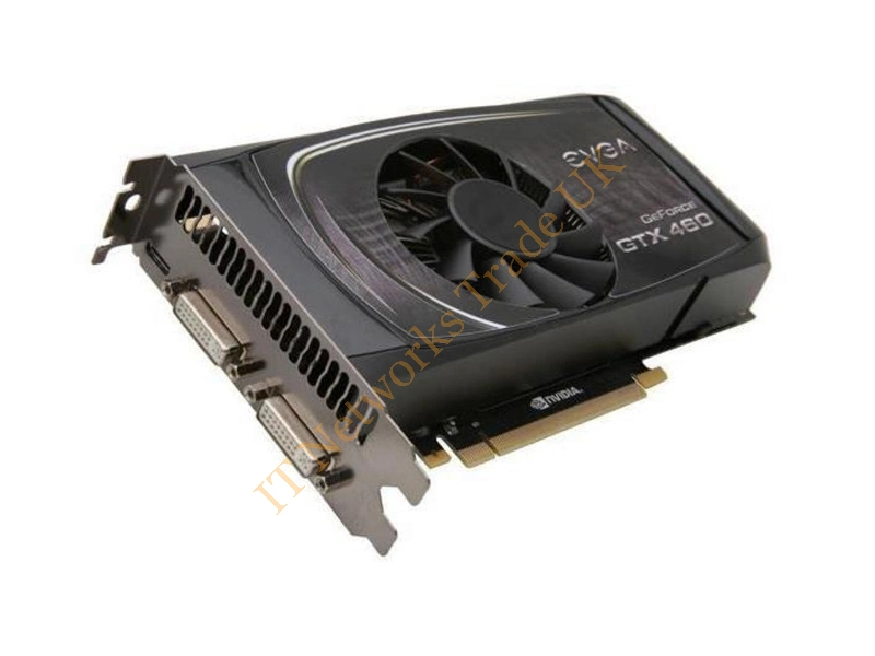 01G-P3-1372-B1 EVGA -GeForce GTX 460 SuperClocked 1GB 256-Bit GDDR5 PCI Express 2.0 x16 Dual DVI/ Mini-HDMI Video Graphics Card