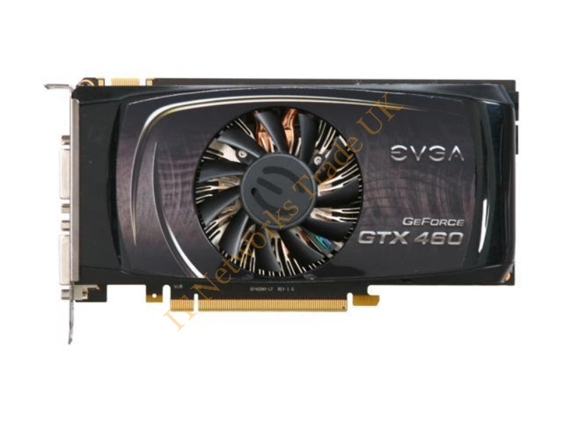 01G-P3-1377-KS EVGA -GeForce GTX 460 FTW 1GB 256-Bit GDDR5 PCI Express 2.0 x16 Dual DVI/ mini HDMI Video Graphics Card