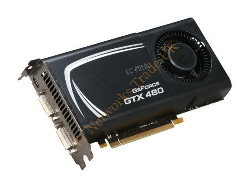 01G-P3-1378-B1 EVGA -GeForce GTX 460 FTW EE (External Exhaust) 1GB GDDR5 256-Bit PCI Express 2.0 x16 Dual DVI/ Mini-HDMI Video Graphics Card