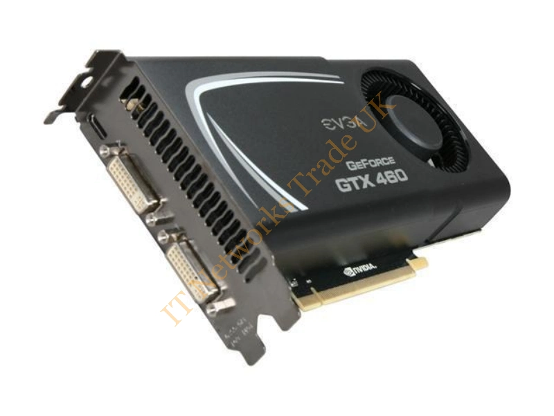 01G-P3-1380-B6 EVGA -GeForce GTX 460 SSC+ 1GB 256-Bit GDDR5 PCI Express 2.0 x16 Dual DVI/ mini HDMI Video Graphics Card