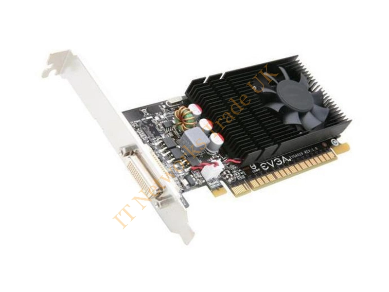 01G-P3-1433-R1 EVGA -GeForce GT 430 1GB 128-Bit DDR3 PCI Express 2.0 x16 DMD Connector/ HDCP Ready/ Low Profile Video Graphics Card