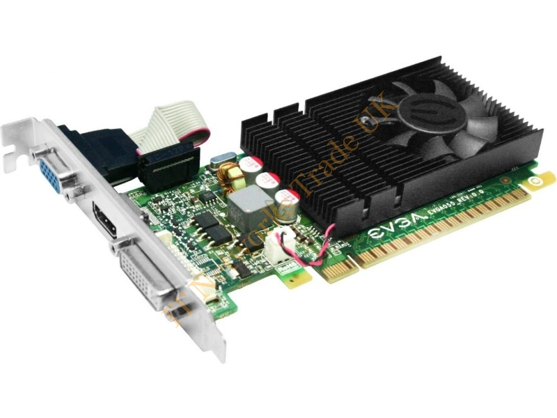 01G-P3-1435-AR EVGA -GeForce GT 430 SuperClocked 1GB DDR3 PCI Express 2.0 HDMI/ VGA/ DVI Video Graphics Card