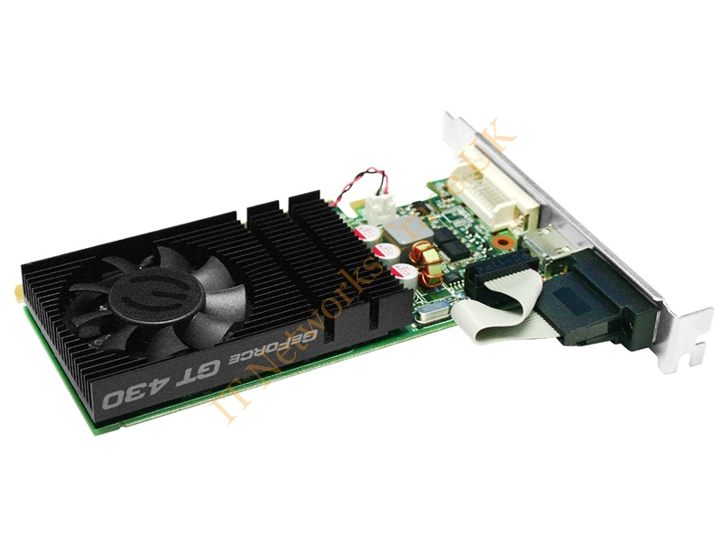 01G-P3-1435-LA EVGA -GeForce GT 430 SuperClocked 1GB DDR3 PCI Express 2.0 HDMI/ VGA/ DVI Video Graphics Card