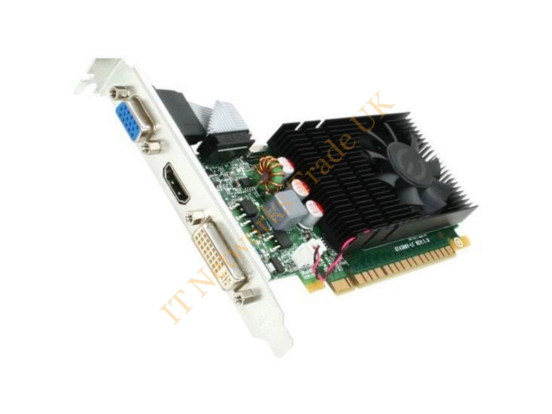 01G-P3-1435-LX EVGA -GeForce GT 430 SuperClocked 1GB DDR3 PCI Express 2.0 HDMI/ VGA/ DVI Video Graphics Card