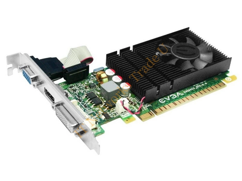 01G-P3-1435-R1 EVGA -GeForce GT 430 1GB DDR3 PCI Express 2.0 HDMI/ VGA/ DVI Video Graphics Card