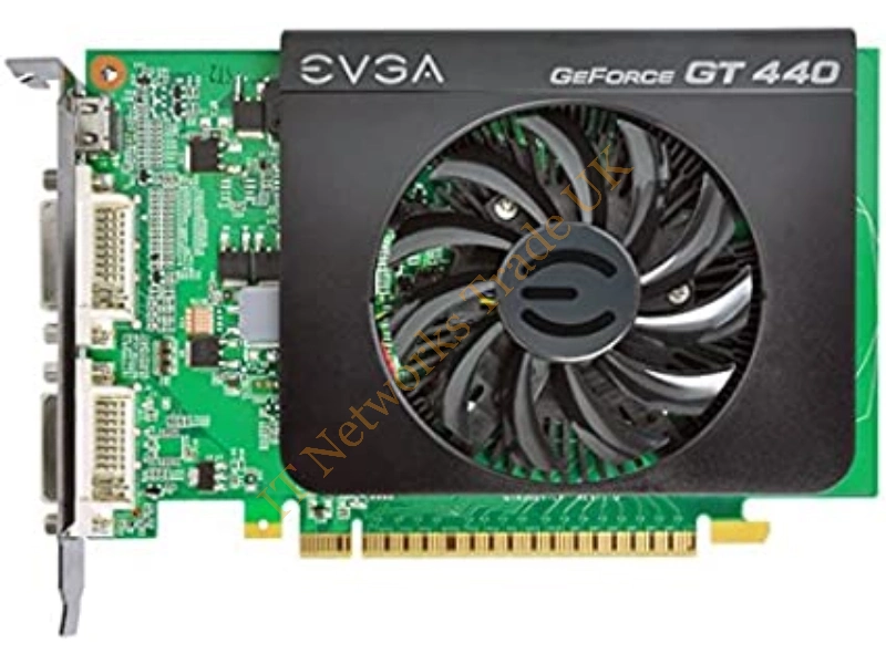 01G-P3-1441-A3 EVGA -GeForce GT 440 1GB 128-Bit DDR3 Dual DVI mini-HDMI PCI Express 2.0 x16 Video Graphics Card