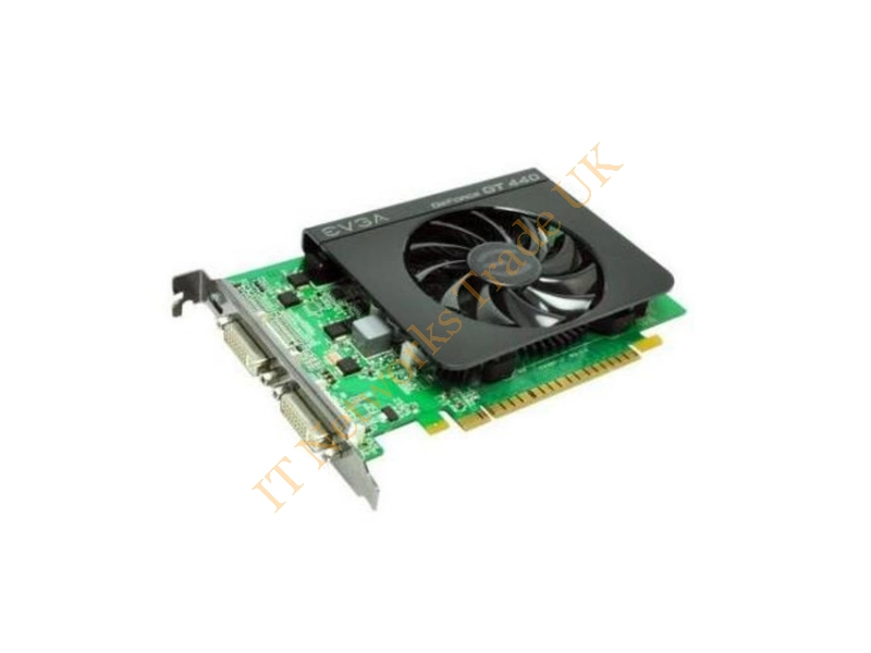01G-P3-1441-BR EVGA -GeForce GT 440 1GB 128-Bit DDR3 Dual DVI mini-HDMI PCI Express 2.0 x16 Video Graphics Card
