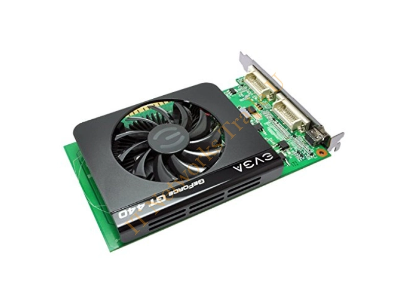 01G-P3-1441-ER EVGA -GeForce GT 440 1GB 128-Bit DDR3 Dual DVI mini-HDMI PCI Express 2.0 x16 Video Graphics Card