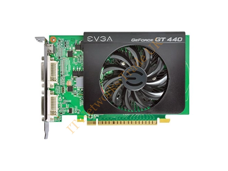 01G-P3-1441-LR EVGA -GeForce GT 440 1GB 128-Bit DDR3 Dual DVI mini-HDMI PCI Express 2.0 x16 Video Graphics Card