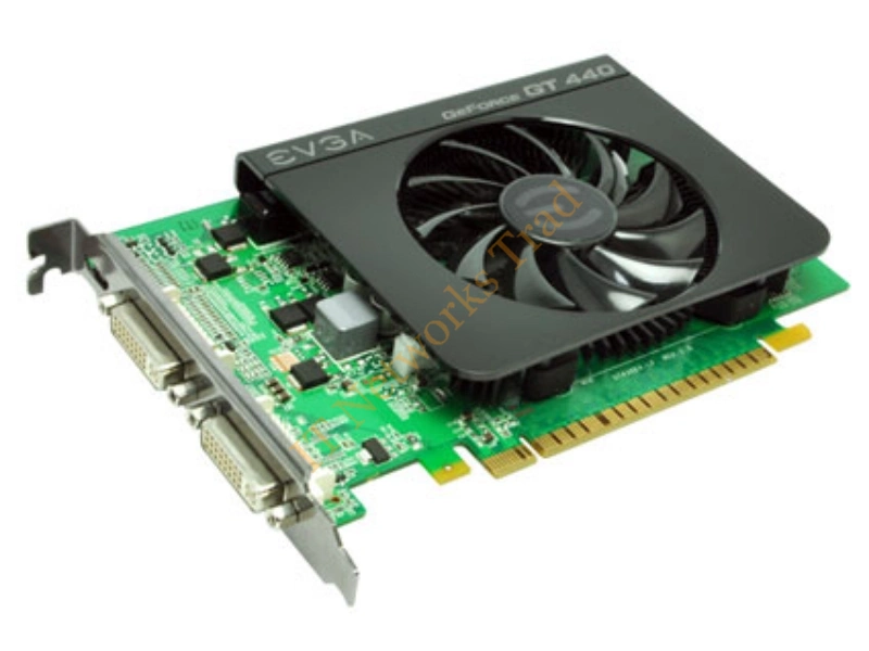 01G-P3-1441 EVGA -GeForce GT 440 1GB 128-Bit DDR3 Dual DVI mini-HDMI PCI Express 2.0 x16 Video Graphics Card