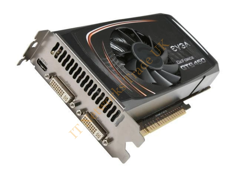 01G-P3-1450-AR EVGA -GeForce GTS 450 SuperClocked 1GB GDDR5 PCI Express 2.0 Dual DVI/ Mini-HDMI SLI Ready Video Graphics Card