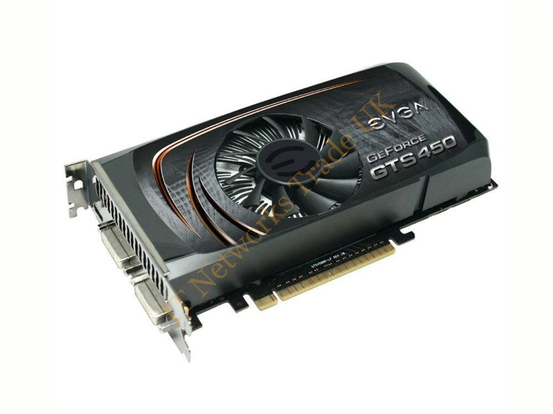 01G-P3-1450-ET EVGA -GeForce GTS 450 1GB 128-Bit GDDR5 PCI Express 2.0 Dual DVI/ Mini HDMI Video Graphics Card