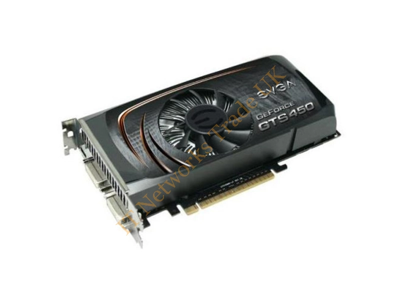 01G-P3-1451-AR EVGA -GeForce GTS 450 SuperClocked 1GB GDDR5 PCI Express 2.0 Dual DVI/ Mini-HDMI SLI Ready Video Graphics Card