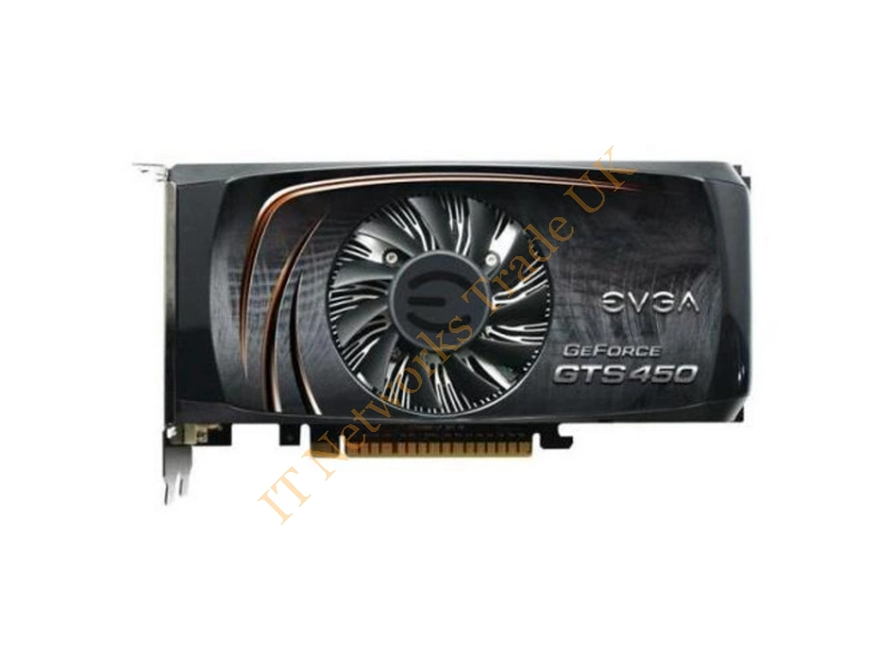 01G-P3-1452-ET EVGA -GeForce GTS 450 SuperClocked 1GB GDDR5 PCI Express 2.0 Dual DVI/ Mini HDMI SLI Ready Video Graphics Card