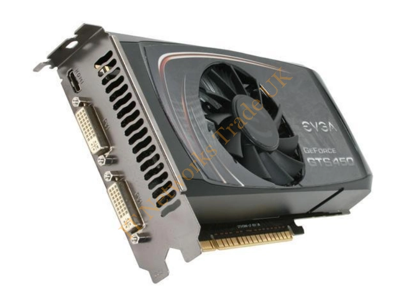 01G-P3-1452-KR EVGA -GeForce GTS 450 SuperClocked 1GB GDDR5 PCI Express 2.0 Dual DVI/ Mini HDMI SLI Ready Video Graphics Card