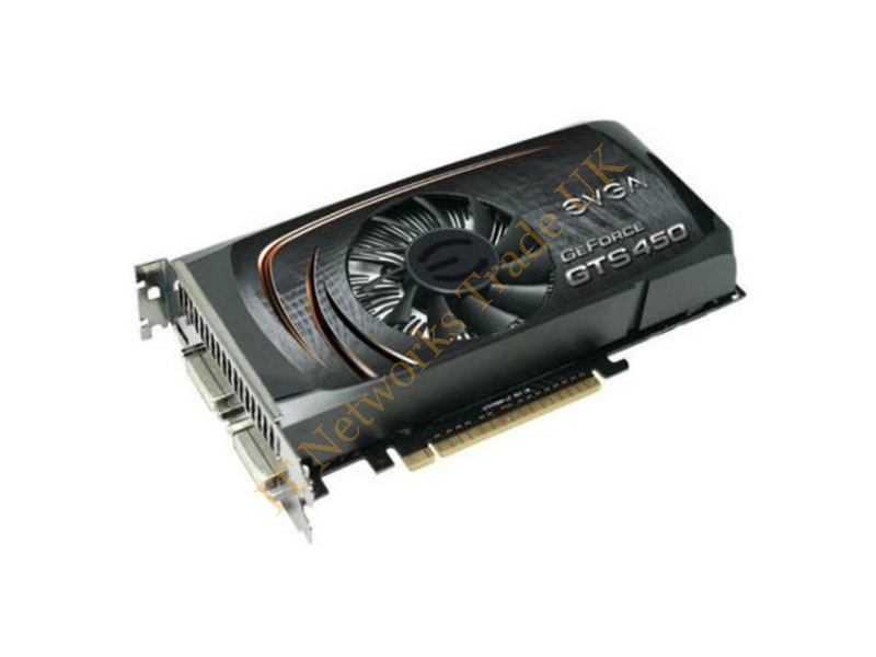 01G-P3-1452-TR EVGA -GeForce GTS 450 (Fermi) 1GB GDDR5 128-Bit PCI Express 2.0 x16 2x DVI/ Mini-HDMI/ HDCP Ready/ SLI Support Video Graphics Card