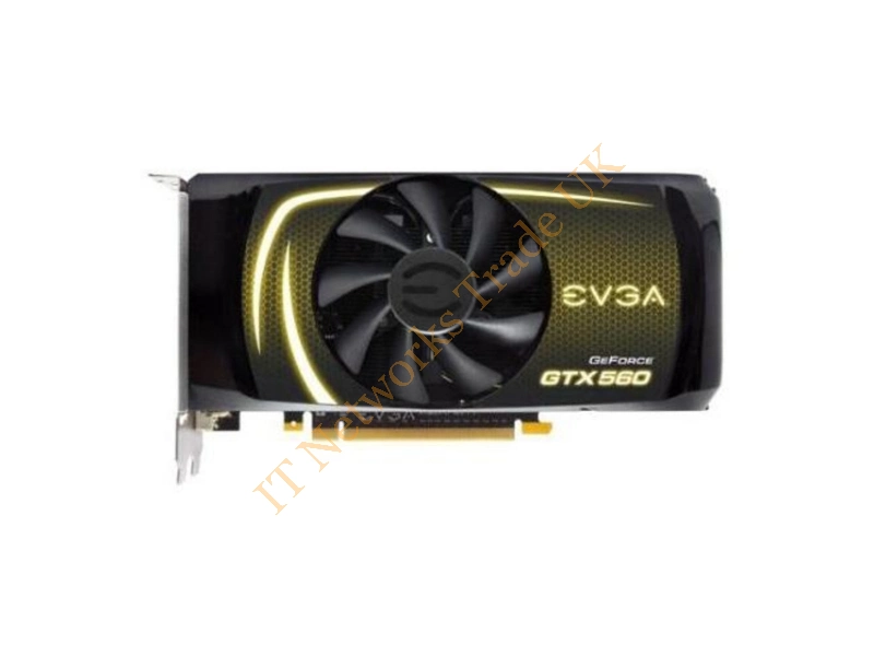 01G-P3-1460-K4 EVGA -GeForce GTX 560 1GB GDDR5 256-Bit PCI Express 2.0 Dual DVI/ Mini HDMI SLI Ready Video Graphics Card
