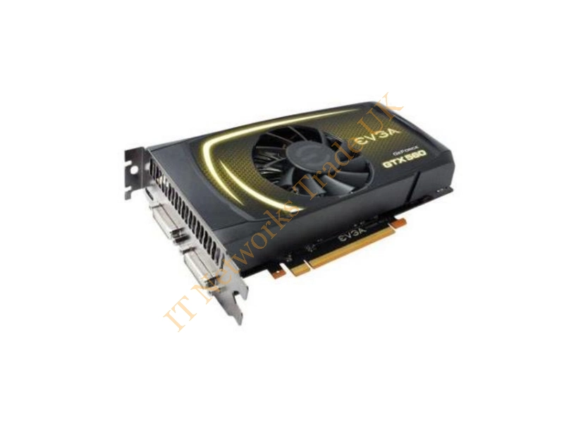 01G-P3-1460-RX EVGA -GeForce GTX 560 1GB GDDR5 PCI Express 2.0 Dual DVI/ Mini HDMI SLI Ready Video Graphics Card