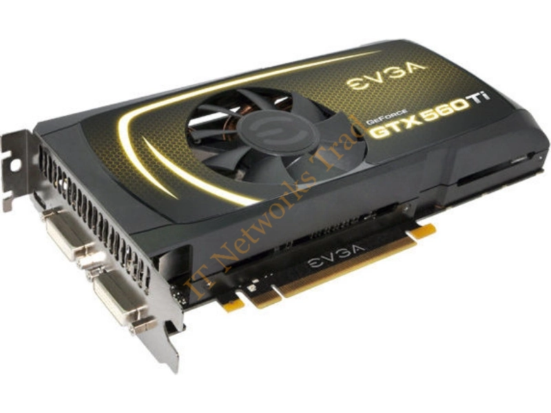 01G-P3-1461-L1 EVGA -GeForce GTX 560 SuperClocked 1GB 256-Bit GDDR5 PCI Express 2.0 x16 HDCP Ready SLI Support Video Graphics Card