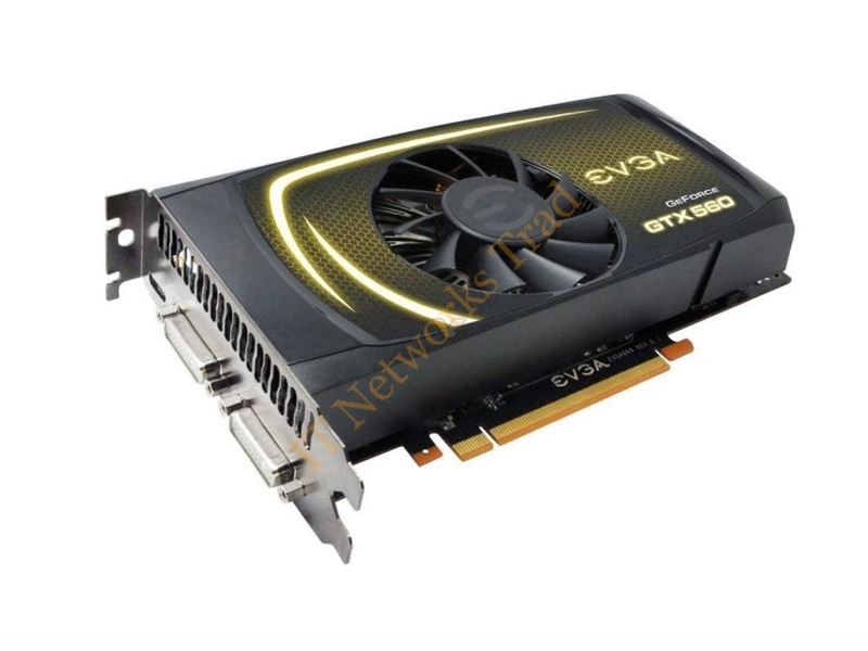 01G-P3-1461-LA EVGA -GeForce GTX 560 SuperClocked 1GB 256-Bit GDDR5 PCI Express 2.0 x16 HDCP Ready SLI Support Video Graphics Card