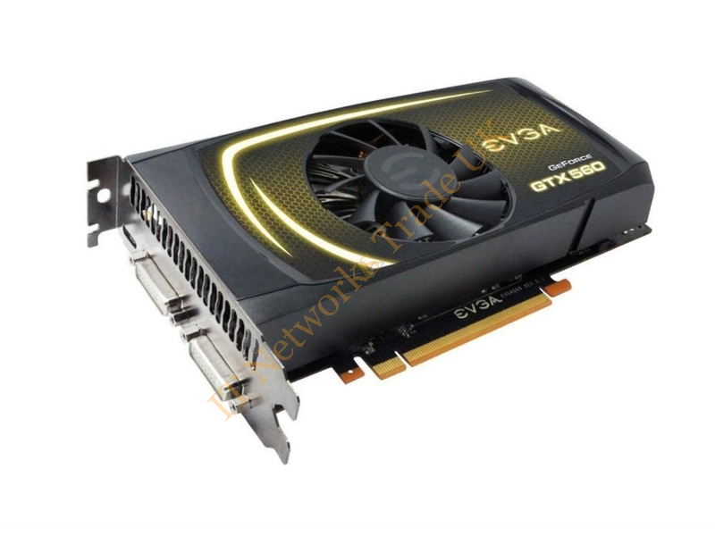 01G-P3-1461 EVGA -GeForce GTX 560 SuperClocked 1GB 256-Bit GDDR5 PCI Express 2.0 x16 HDCP Ready SLI Support Video Graphics Card