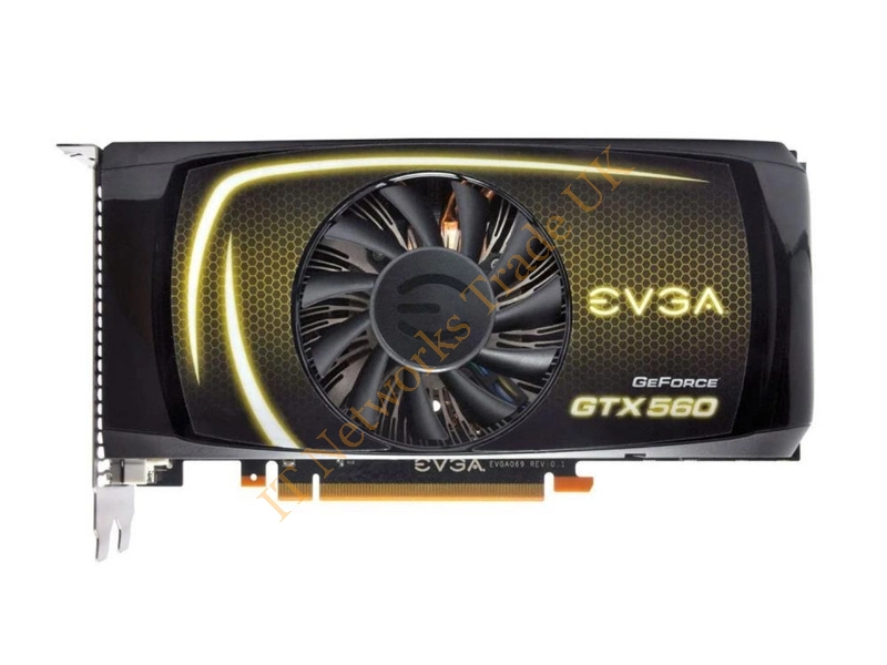 01G-P3-1463-AR EVGA -GeForce GTX 560 1GB GDDR5 256-Bit PCI-Express 2.0 x16 Dual DVI Video Graphic Card