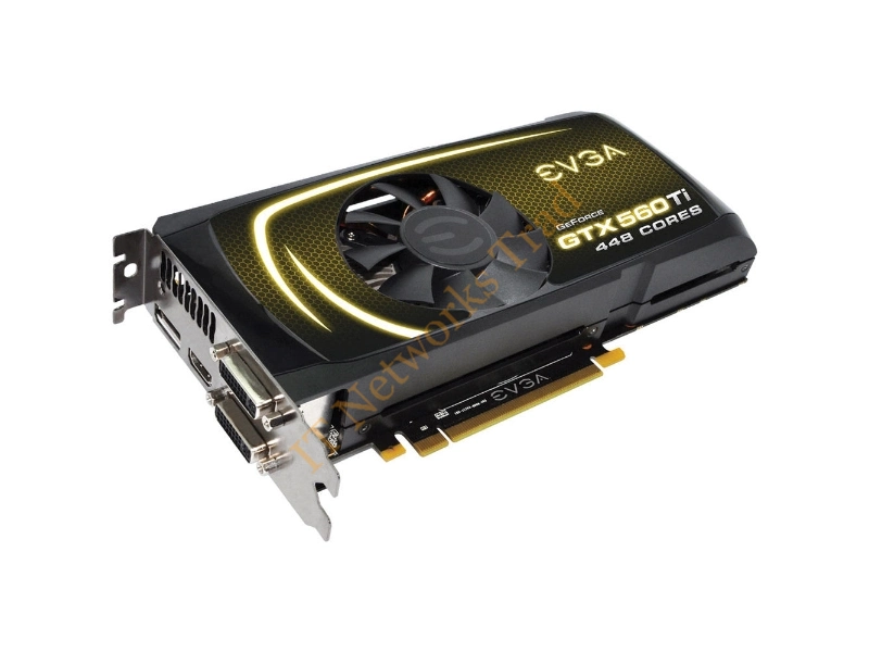 01G-P3-1463-L1 EVGA -GeForce GTX 560 1GB GDDR5 256-Bit PCI-Express 2.0 x16 Dual DVI Video Graphic Card