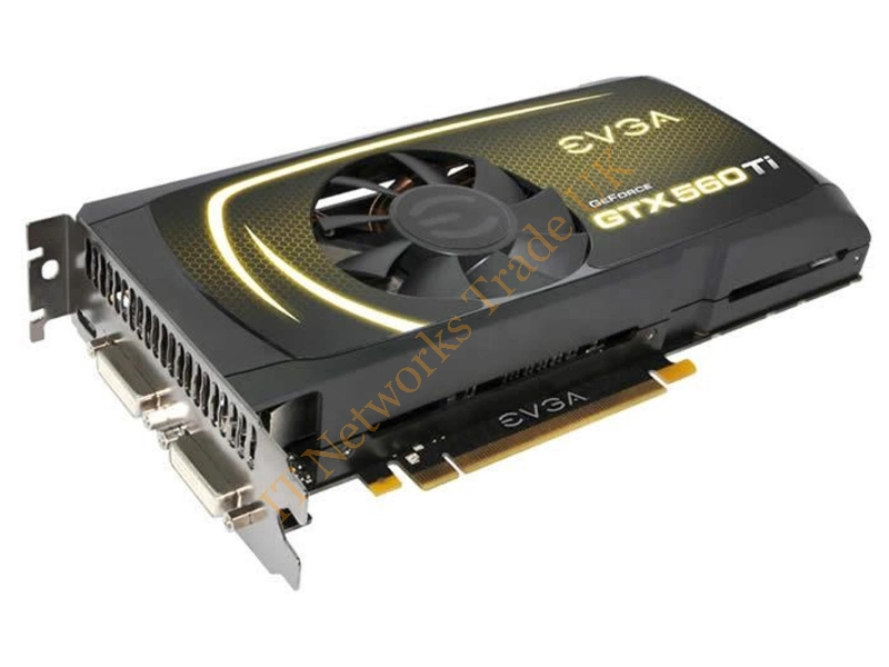 01G-P3-1463-RX EVGA -GeForce GTX 560 SuperClocked 1GB GDDR5 PCI Express 2.0 x16 HDCP Ready SLI Support Video Graphics Card